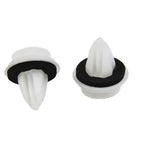 100Pcs Retaining Door Panel Clips Bumper Clips With Seal Ring Fastener Interior Fender Screw Rivet Car Interior Retaining Access