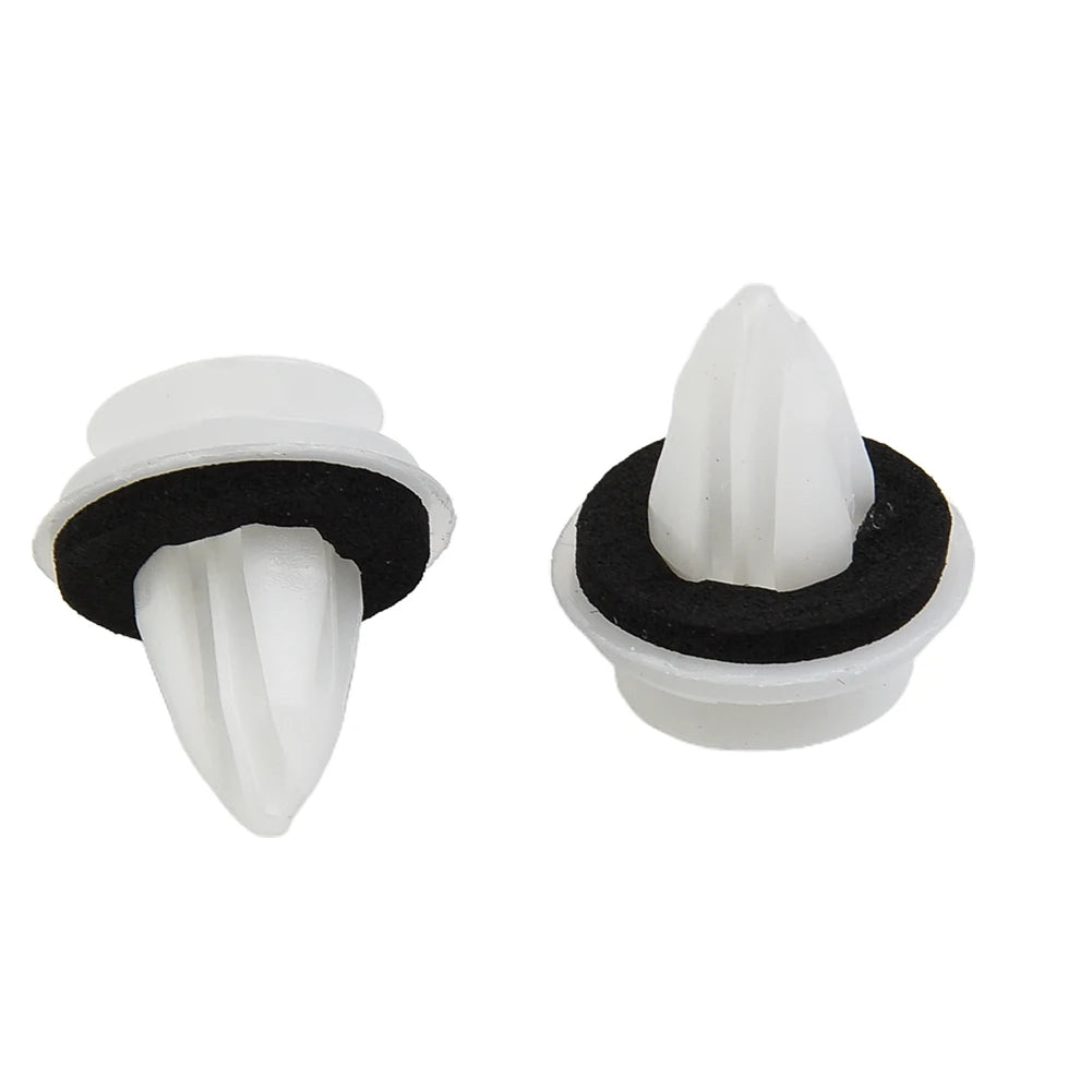 100Pcs Retaining Door Panel Clips Bumper Clips With Seal Ring Fastener Interior Fender Screw Rivet Car Interior Retaining Access