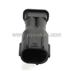 2 Pin Connector Waterproof 2mm Male Female Connector Auto Housing Terminal Wire Harness Cable Plug for Honda 6188-0590 6189-0891