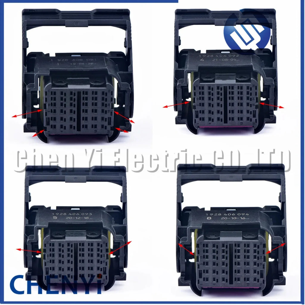 36 Pin/way Auto waterproof connector ECU Plug 1928406091 1928406092 1928406093 1928406094 NO.1 NO.4 NO.5 NO.8 For MD1