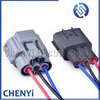 3 Pin Automotive Waterproof Connector Ignition Coil Wire harness Plug Socket 6189-0779 6918-1595 6189-7471 For Nissan Teana