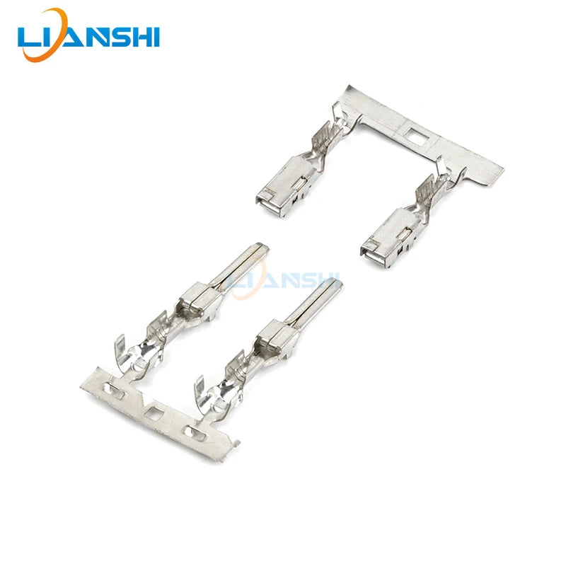7116-4151-02 connector composite terminal copper-tin-plated spring pin male and female terminals 7114-4151-02