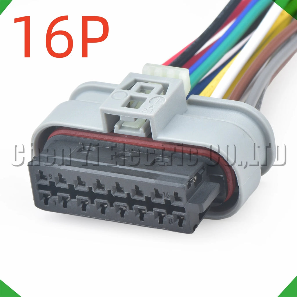 16-Pin Auto Connector Connector Automotive Connectors Front bumper Benz sensor
