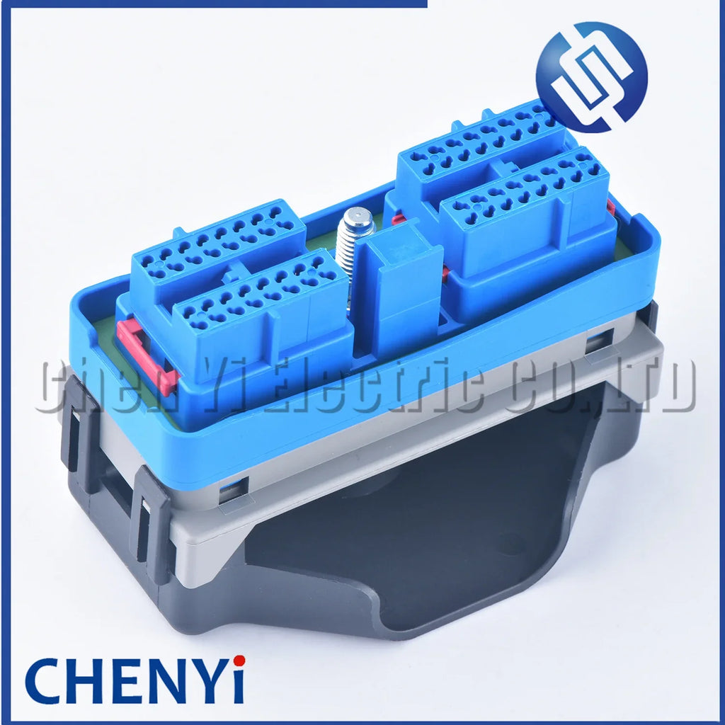 64 Pin Computer Board Connector Plug 245-1042 245-1043 With Pins Accessories 15488667 15488668 For CAT Carter 323D