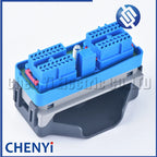 64 Pin Computer Board Connector Plug 245-1042 245-1043 With Pins Accessories 15488667 15488668 For CAT Carter 323D