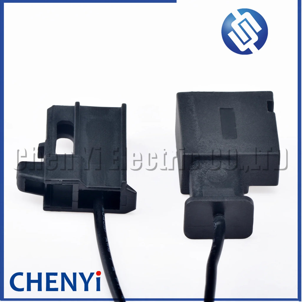 1 Pin female or male Automotive connectors Horn Wire harness plug 178471-2 178471 90980-10619 For Toyota Lexus Scion Subaru