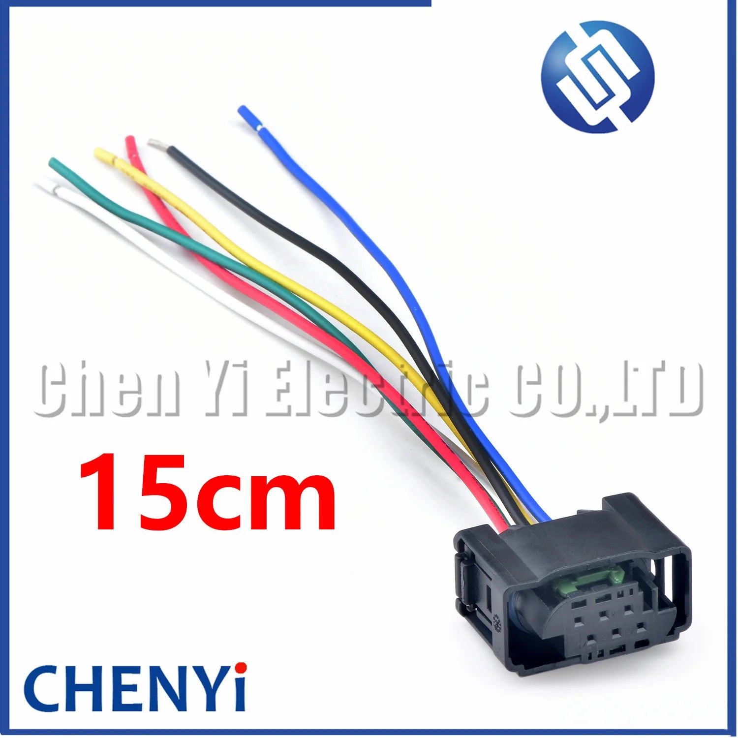 6 Pin female 0.6 mm car Accelerator Pedal Connector plug pigtail 1-967616-1 7M0973119 For Throttle Valve Sensor with wire