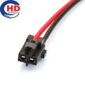 2 Pin Car Air Conditioner Blower Connector Plug 12064749 for Regal LaCrosse GL8