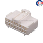 18pin female electrical wire harness plug unsealed plastic connector 6098-1164