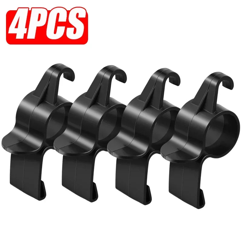 Universal Car Umbrella Holder 4/1pcs Trunk Hook Umbrella Mount Plant Towel Hook Auto Internal Storage Organizer Holders Tools