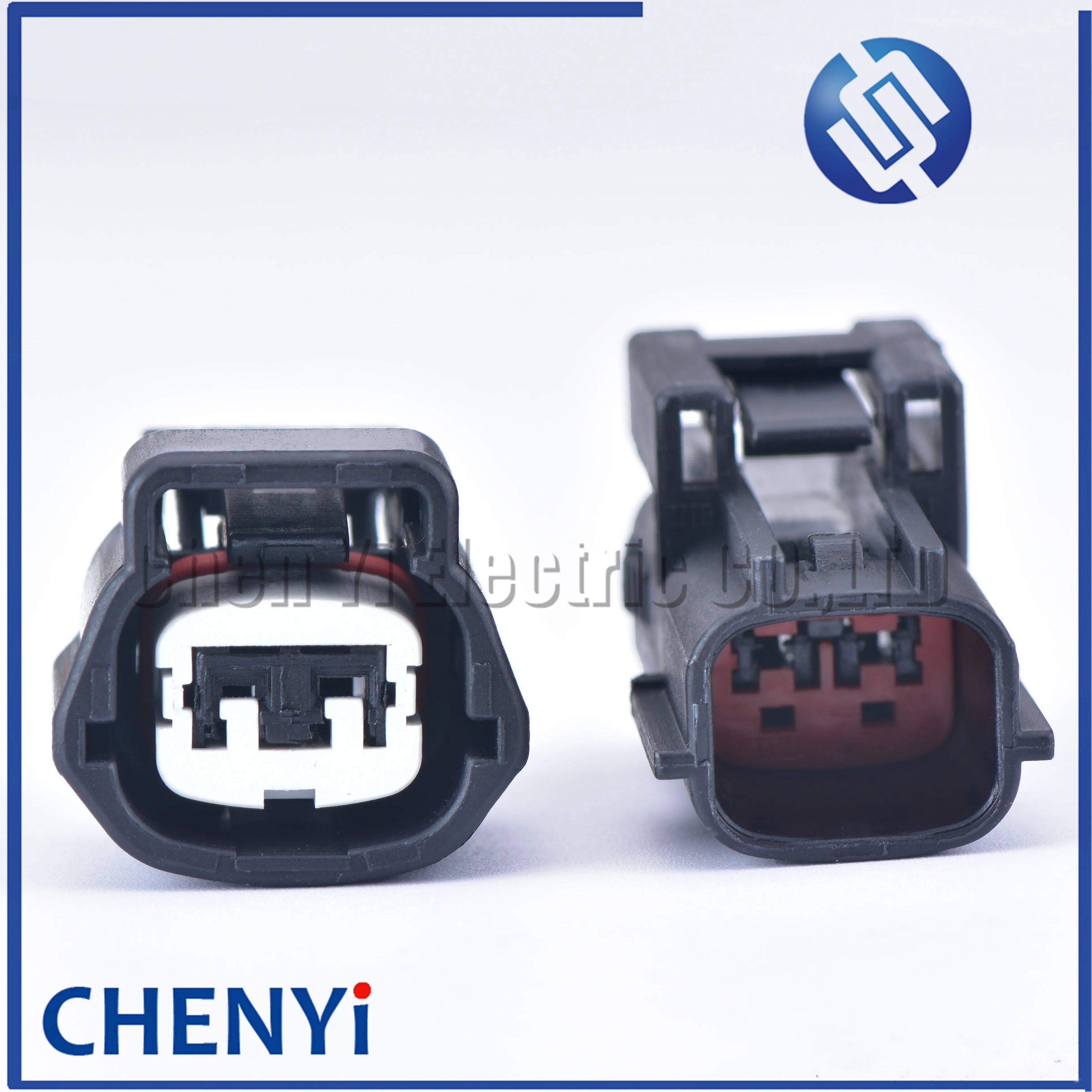 2 Sets 2 Pin  Automotive ECT Engine E-RS Type Water Temperature Sensor waterproof Connector For Nissan Hyundai 6189-0772