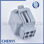 4 Pin Automobile waterproof connector Ignition coil assy plug 9654814480 26951960-3 For Peugeot 206 207 Citroen C2 C4 1.4 8V