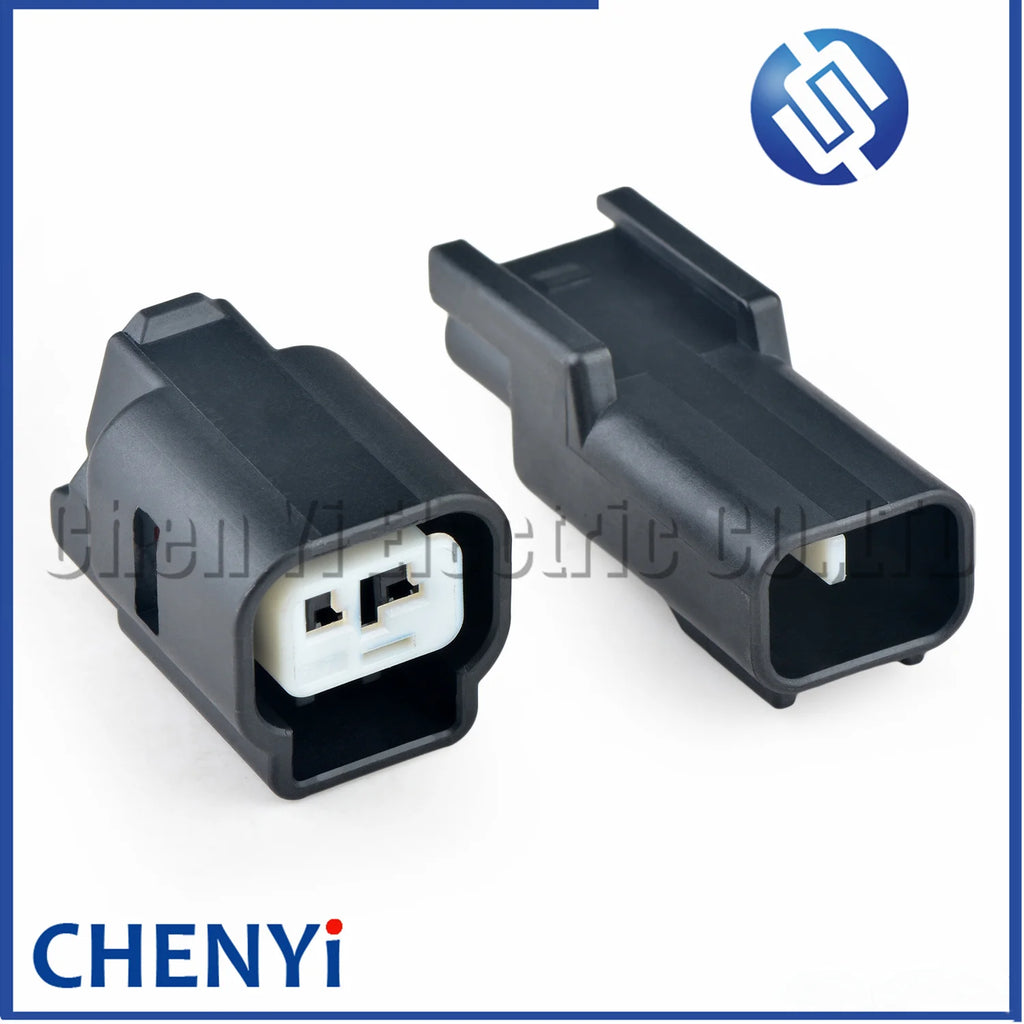 2 Pin Automotive waterproof connector male or female Fuel injector sensor Wire harness plug MG645638-5 MG645638 For Hyundai Kia