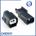 2 Pin Automotive waterproof connector male or female Fuel injector sensor Wire harness plug MG645638-5 MG645638 For Hyundai Kia