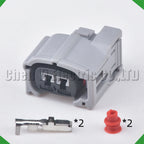 2-Pin Connector Automotive Injector Nozzle Connector Toyata fuel injector