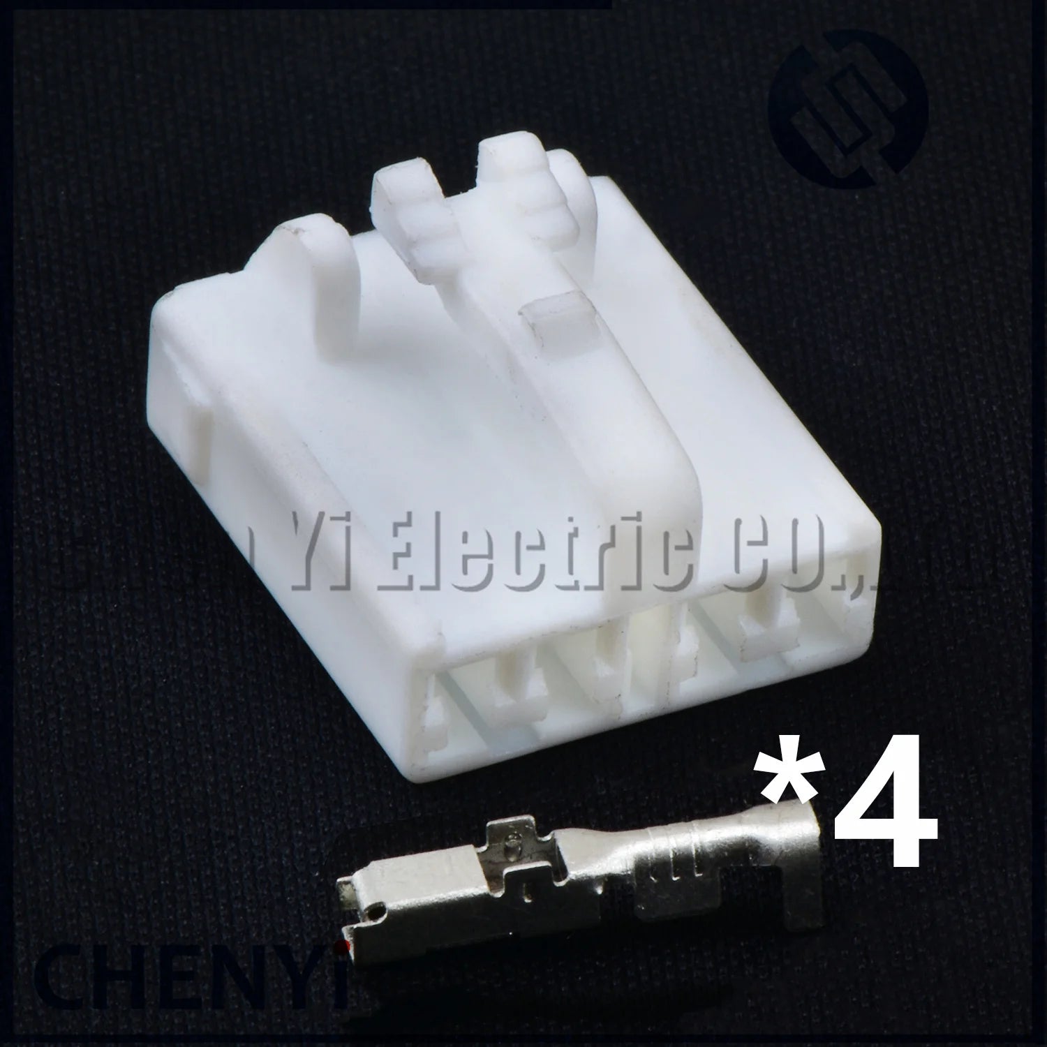 4 Pin Automotive connector Speaker audio horn Wire harness plug MG641041 MG651038 For Hyundai Kia