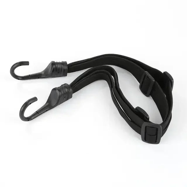 Motorcycle Luggage Strap Helmet Fixed High Elasticity Straps Retractable Elastic Buckle Rope Motorbike Durable Bike Helmet Amagi