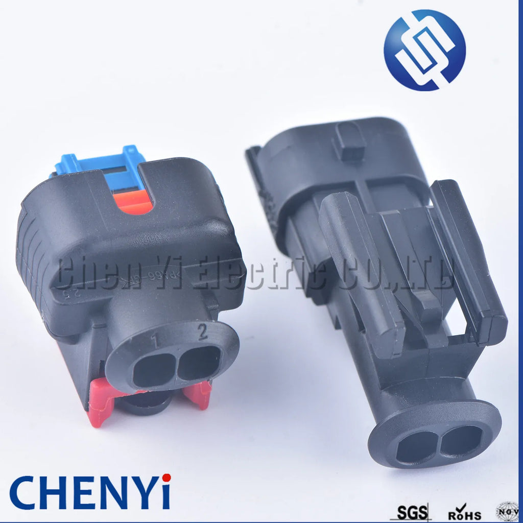 2 Pin 2.8 Series 1928405521 1928A00517 fuel injector plug Auto Waterproof Electric Wire Cable Socket Connector 1928403428