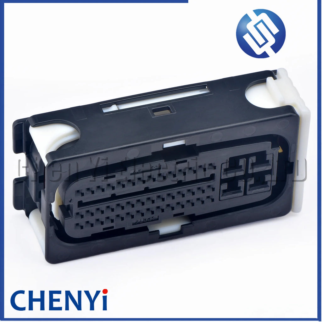 46 Pin Automotive waterproof connector engine Computer board ABS pump plug 90980-12297 6189-1136 with Pin For Toyota Lexus