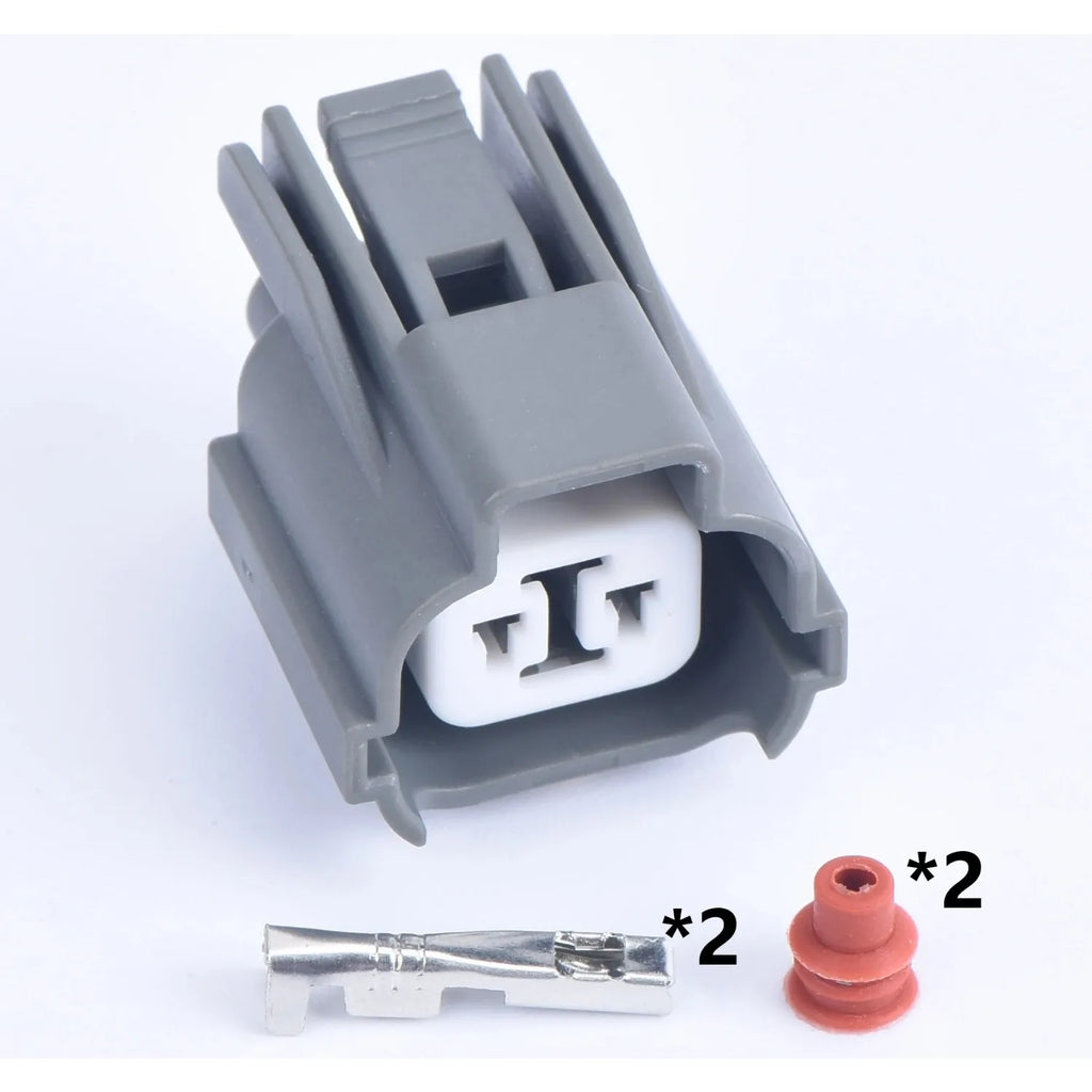 5 sets 2 Pin Auto Cable Horn Wire waterproof Connector Rear Door Lock Motor plug For BYD BUICK Honda CITY 6181-0070 6189-0129