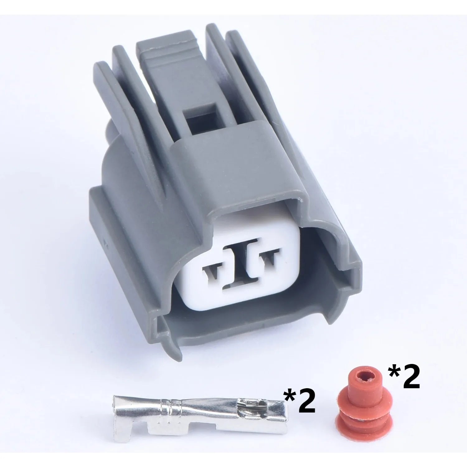 5 sets 2 Pin Auto Cable Horn Wire waterproof Connector Rear Door Lock Motor plug For BYD BUICK Honda CITY 6181-0070 6189-0129