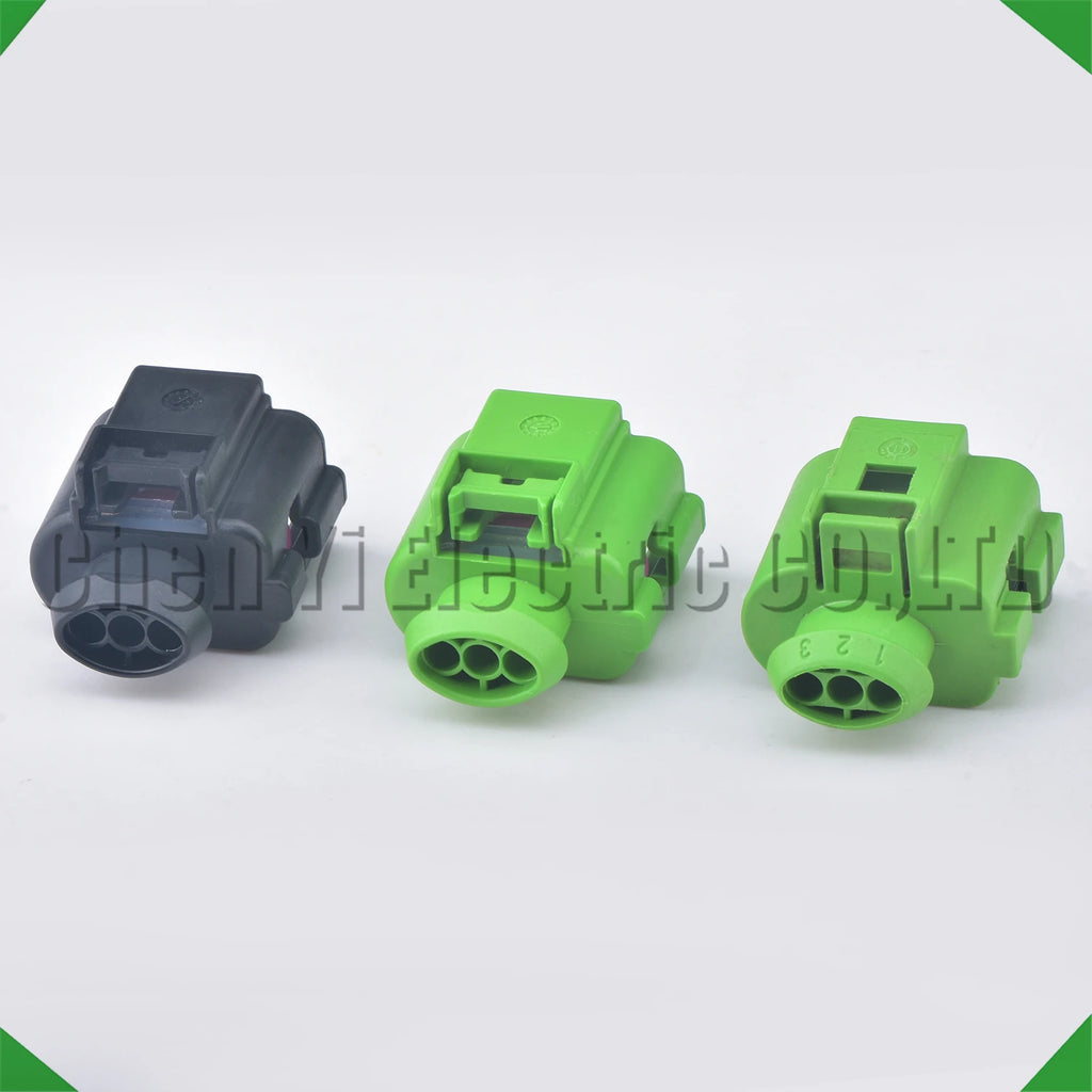 3 Pin Automotive connector Camshaft knock fuel Air Conditioner pressure sensor plug 8E0...