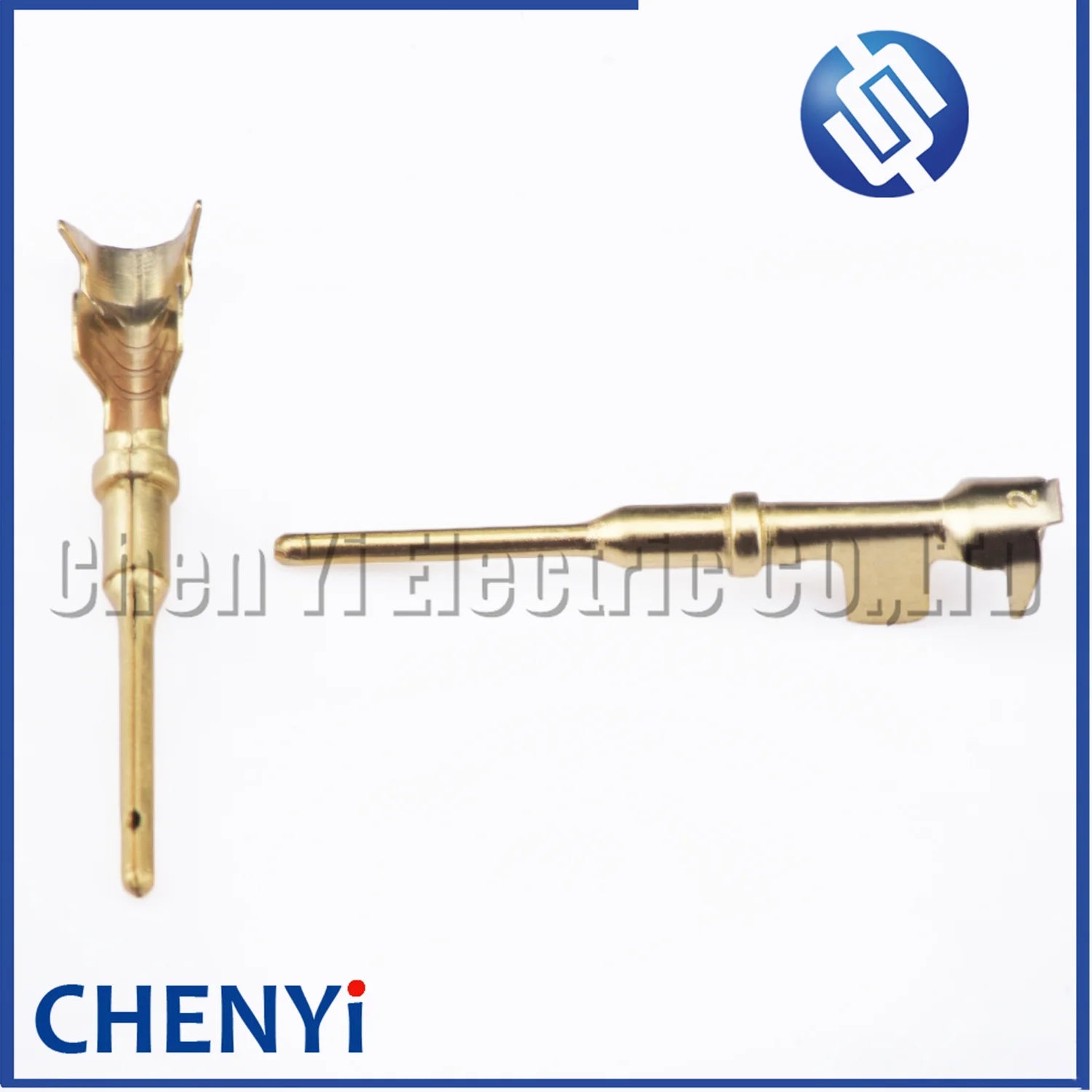 20 Pcs Pin Contact 1062-20-0244 1060-20-0244 brass Gold plating 22-16 AWG Wire Size Crimp Terminals For Deutsch DTM 1.0mm Series