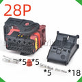 28-Pin Auto Connector Automotive Connectors Engine computer version harness 64318-1011