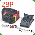 28-Pin Auto Connector Automotive Connectors Engine computer version harness 64318-1011