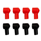 20Pcs Battery Terminal Cover Boots Insulating Protective Lug Cap Car Battery Cathode Positive Terminal Cover Ship Insulation