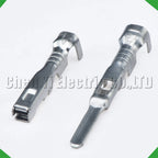 50 Pcs Male or Female Crimping 2.2mm Pins For 8100-1428 8230-4552 Sheath Automotive Con...