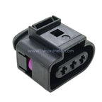 20 Sets 3 Pin 1J0973723 Automotive Wire Connector for Camshaft Position Sensor Plug