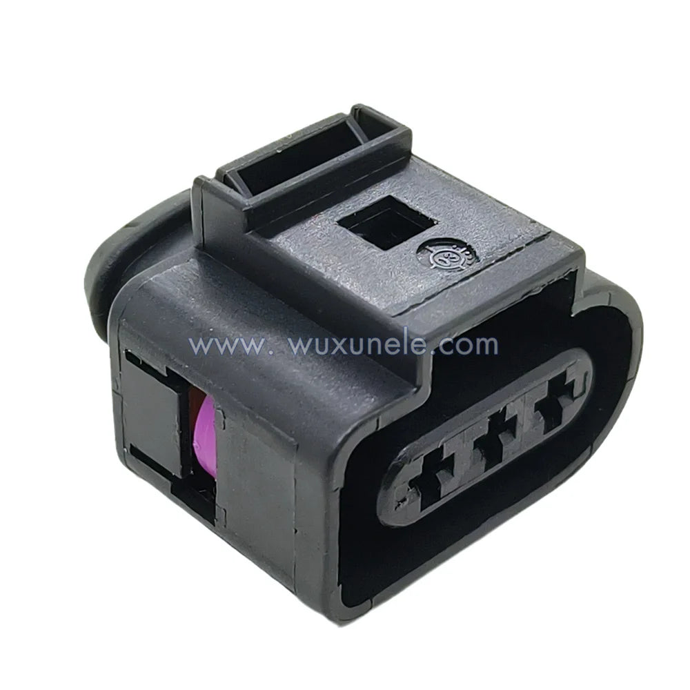 20 Sets 3 Pin 1J0973723 Automotive Wire Connector for Camshaft Position Sensor Plug