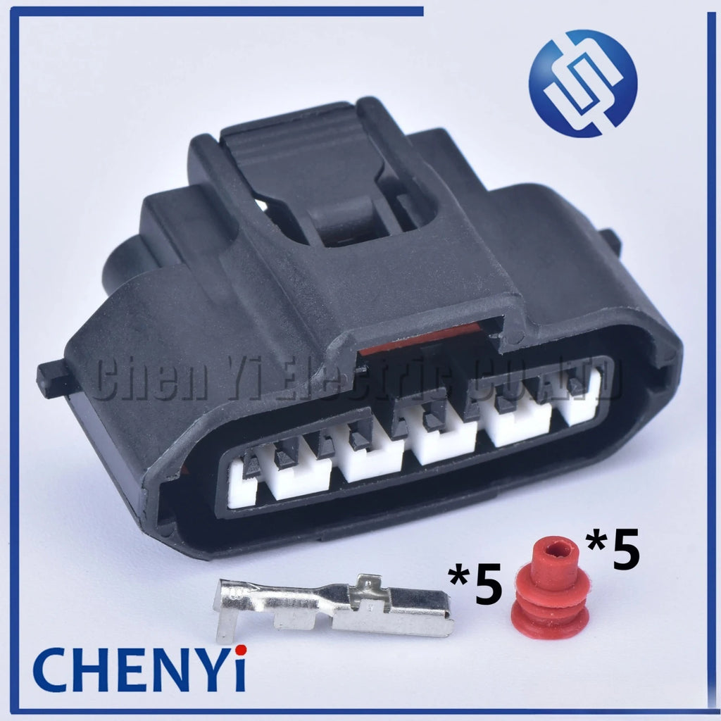5 Pin Engine Plug MAF sensor Wire Harness waterproof Connector Ignition Air Flow Meter Socket For Toyota MG640945-5 7283-7050-30