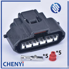 5 Pin Engine Plug MAF sensor Wire Harness waterproof Connector Ignition Air Flow Meter Socket For Toyota MG640945-5 7283-7050-30