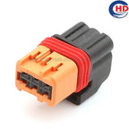 6pin auto waterproof   electric   plastic  wire   harness   connector HD067G-0.6-21