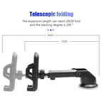 For iPhone 15 14 13, Gravity Suction Cup Dashboard Car Phone Holder, Car Mobile Support Smartphone Mount amagi