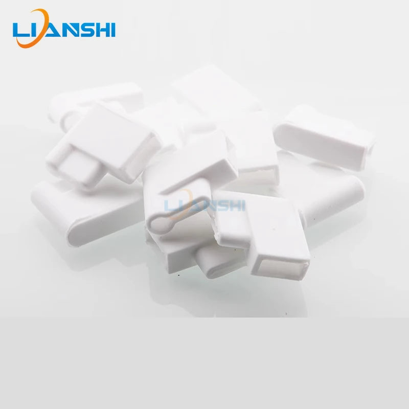 6.3 Double wire elbow silicone sheath 250 terminal elbow sheath high temperature resistant 6.3 flag spring insulation sheath