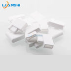 6.3 Double wire elbow silicone sheath 250 terminal elbow sheath high temperature resistant 6.3 flag spring insulation sheath