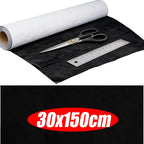 Car Self Adhesive Suede Fabric Sheet Rolls Sticker on For Interior Line Drawers Jewelry Box Faux Suede Wrap Film Sticker Stretch