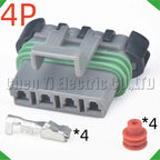 4-Pin Auto Connector Connector Automotive Connectors Conditioning Resistor