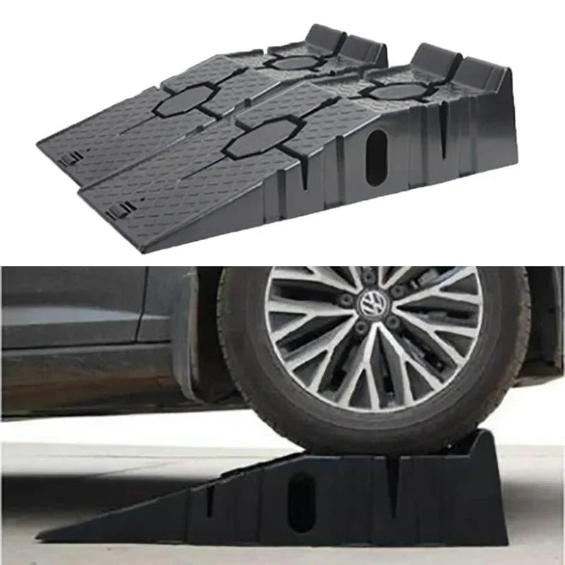 Car Repair Tool Ramp, Oil Change Bracket, Maintenance and Repair Ramp, Heavy Duty Car Ramp Available