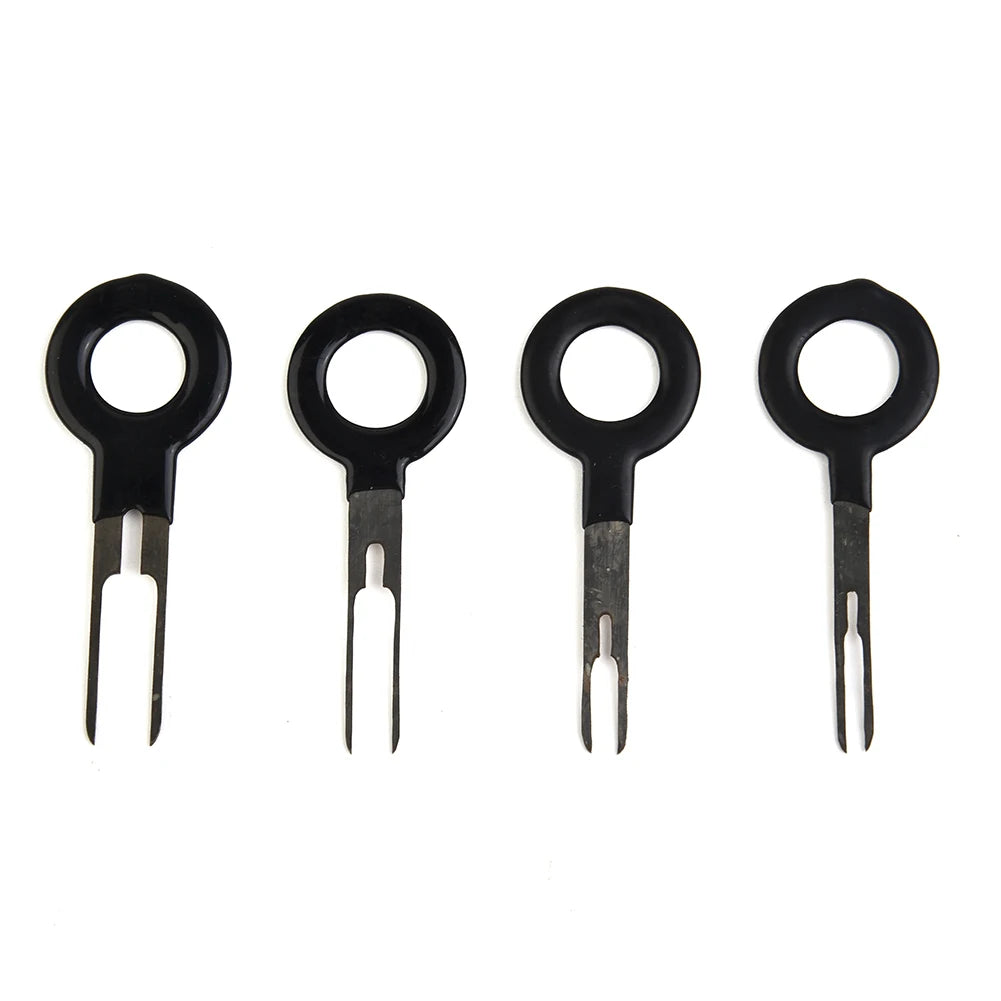 11pcs/Set Car Wire Terminal Removal Kit Tool Crimp Connector Extractor Release Pin Remover Repairing Disassembly Tools