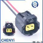 2 Pin auto waterproof connector Coolant Temperature Sensor plug 1JZ-GTE 2JZ-GTE car plug Miata IAC connector 178390-1 for Toyota