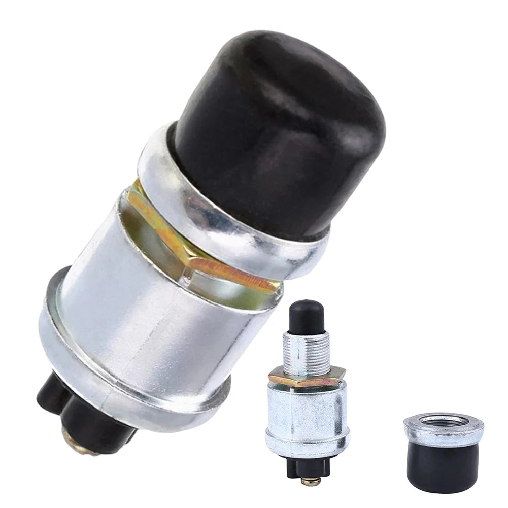 1PCS Ignition Starter  Switch 60A DC 12V 24V Truck Engine  Start For Car Truck Boat Waterproof Push Push Button  Starter Switch