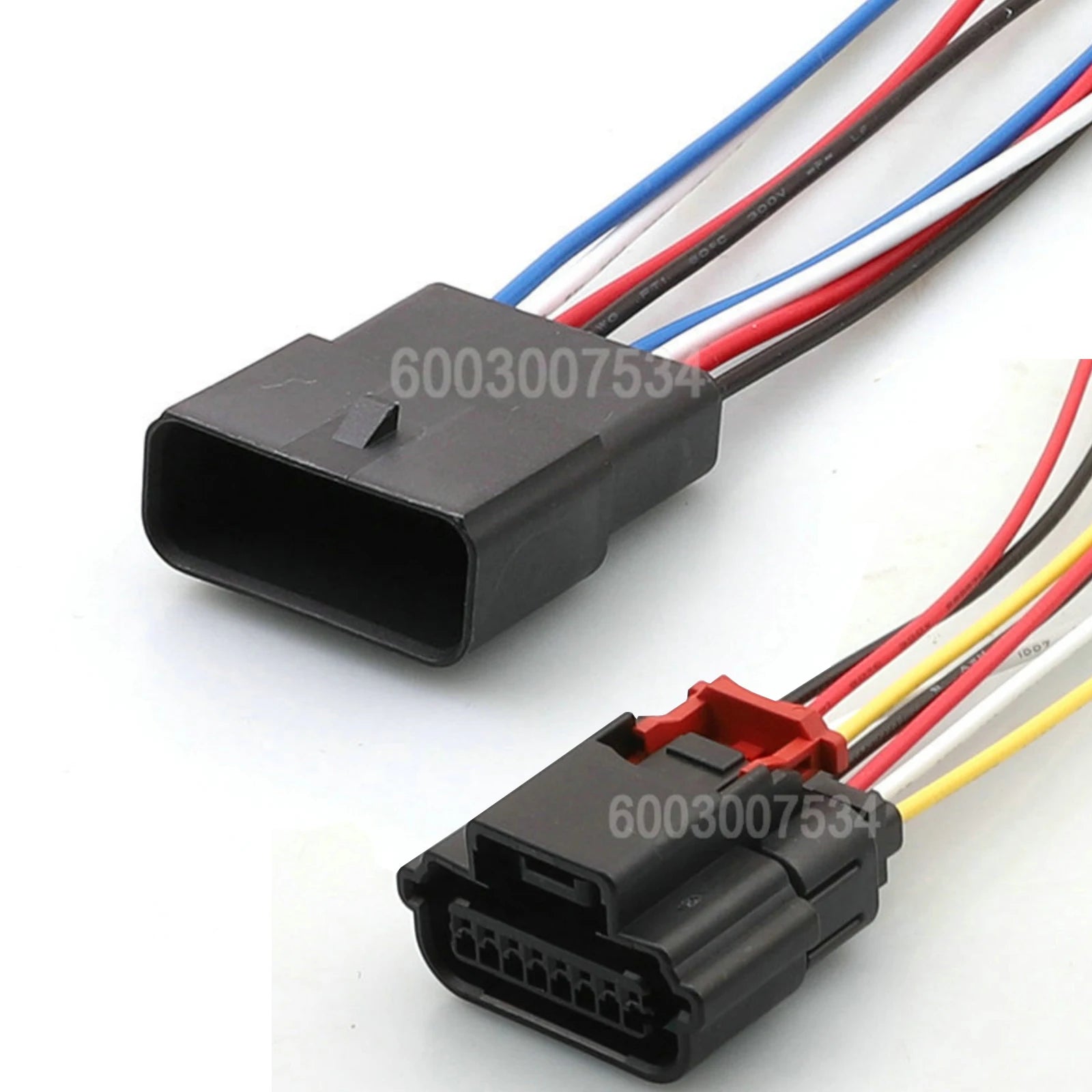 8 Pin Mass Air Flow MAF Meter Sensor Plug waterproof Male Female Connector SAIT-A03T-M064 for Chevrolet Buick Cadillac GMC OPEL