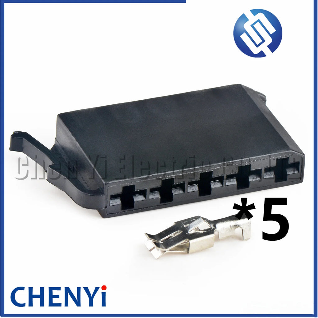 5 Pin Automotive connector wire harness Plug Plastic components 1H0953637 1H0 953 637