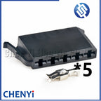 5 Pin Automotive connector wire harness Plug Plastic components 1H0953637 1H0 953 637