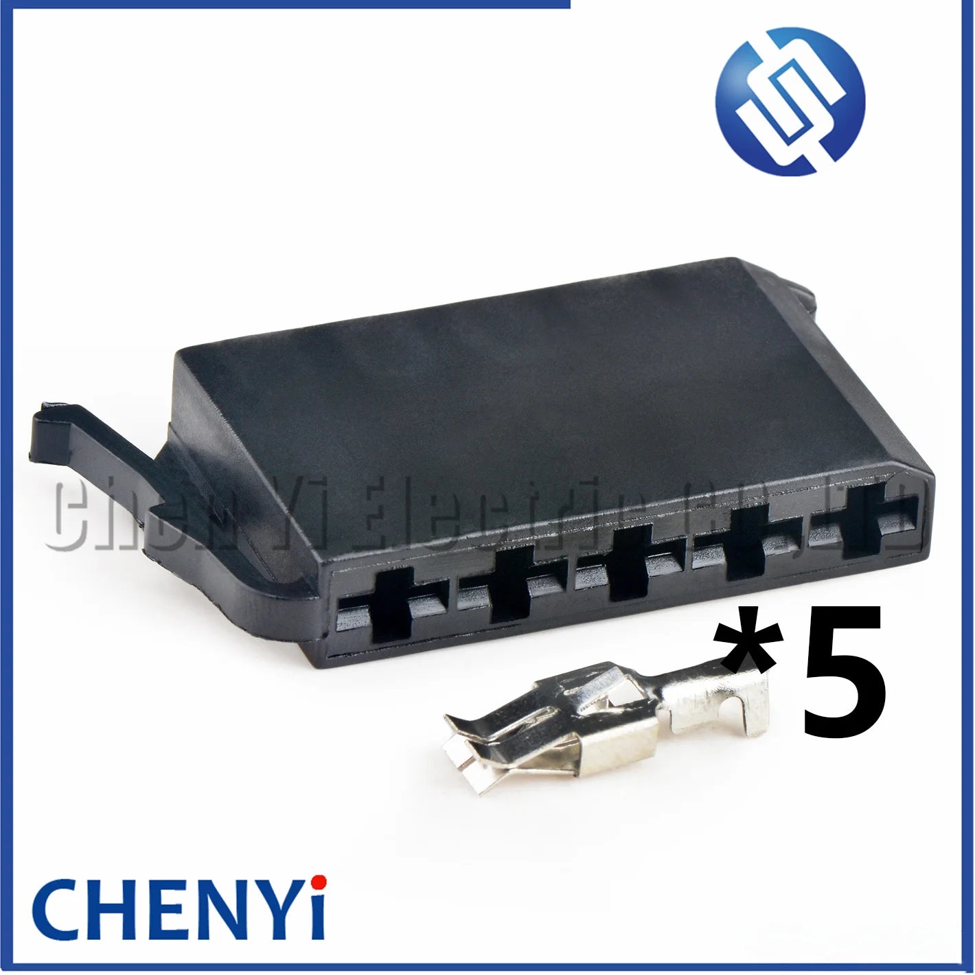 5 Pin Automotive connector wire harness Plug Plastic components 1H0953637 1H0 953 637