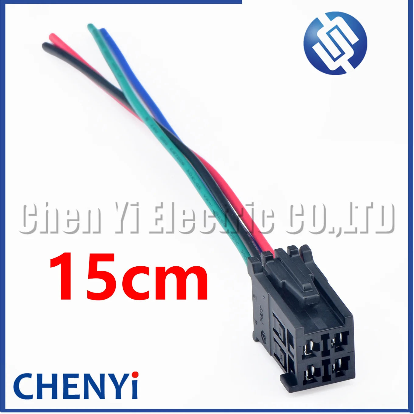 4 Pin Auto connector Blower resistance harness plug 0375451028 0375450828 A2205458128